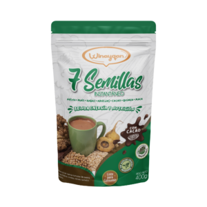7 Semillas Chocolate - 400gr