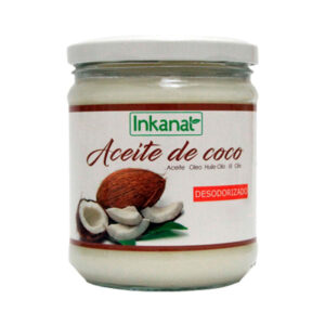 Aceite de Coco Desodorizado - 400ml